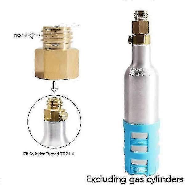 Quooker Cube Soda Co2 Gas Converter Adapter Tr21-4 Female To Tr21-3 Male