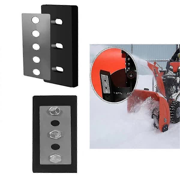 Snowblower Impeller Modification Kit - 1/4 inch 3-blade Universal,