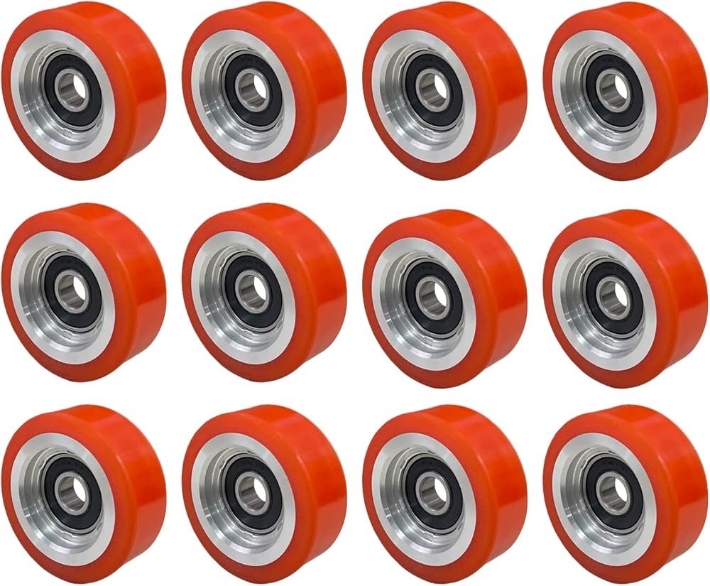 Dryer Support Roller Bearing 70298701P 70298701 12PCS For Alliance Huebsch