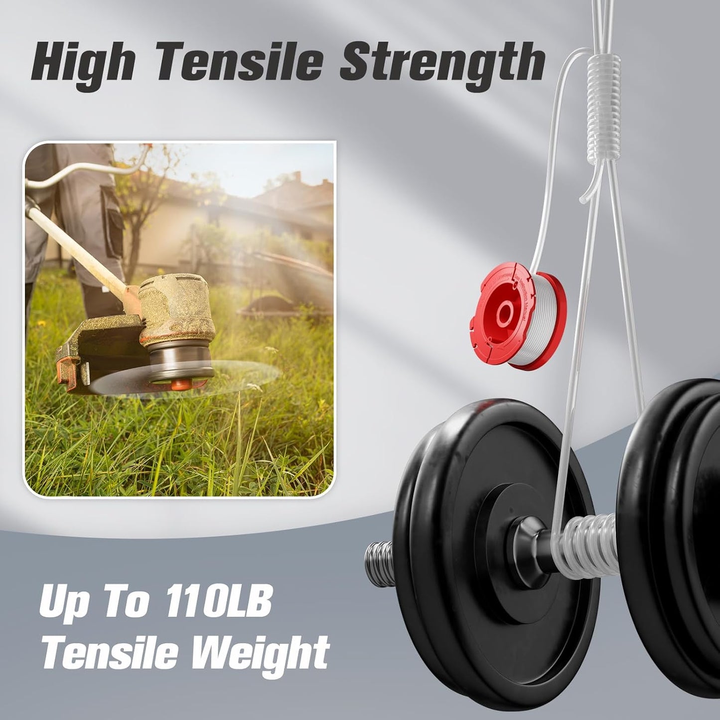 CMZST0653 Weed Eater String Compatible with Craftsman Weed Wacker