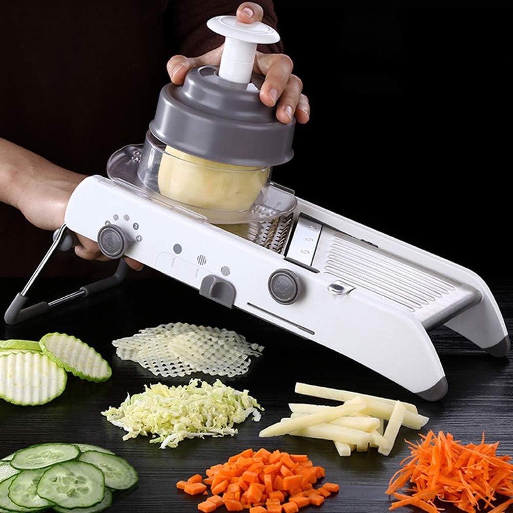 Multifunctional Manual Vegetable Cutter Stainless Steel Food Grater Slicing