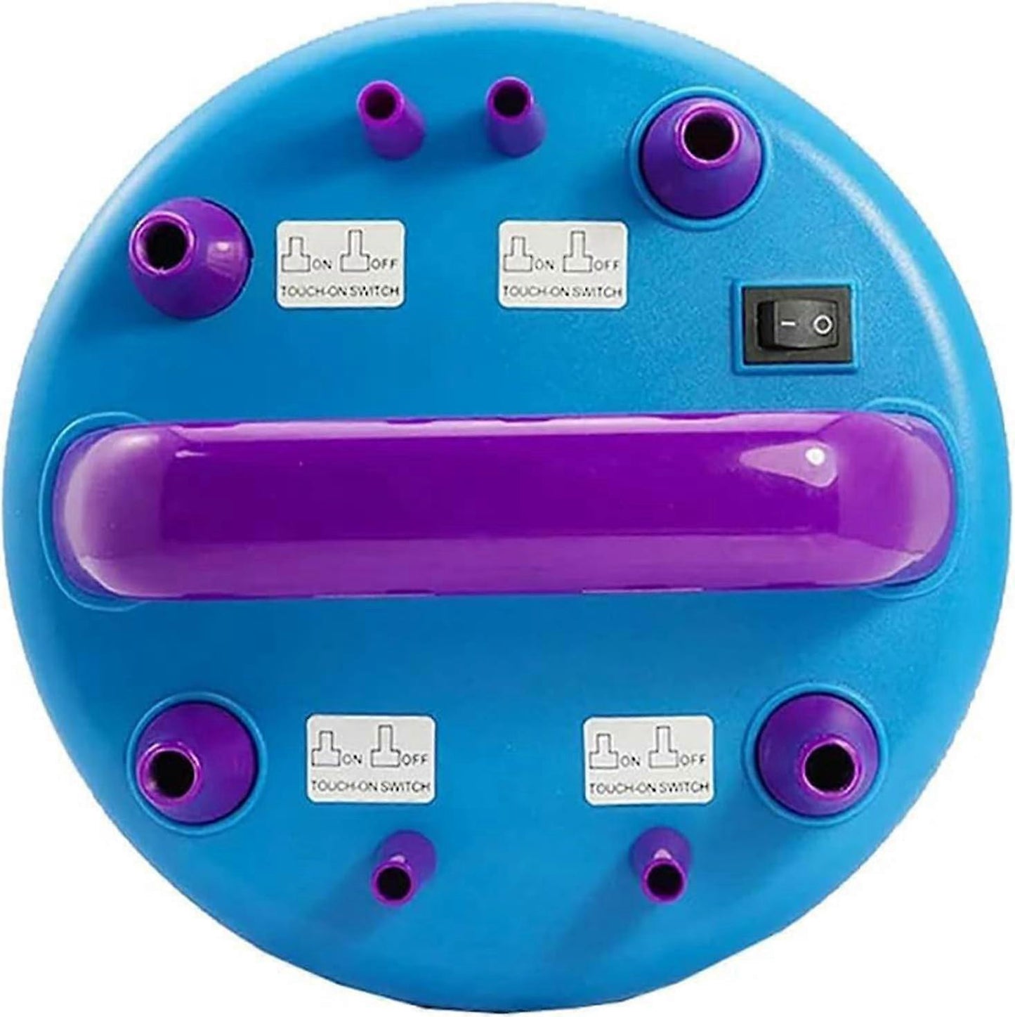 Electric Balloon Pump 900W Portable Air Blower with 4 Nozzles for Decoration
