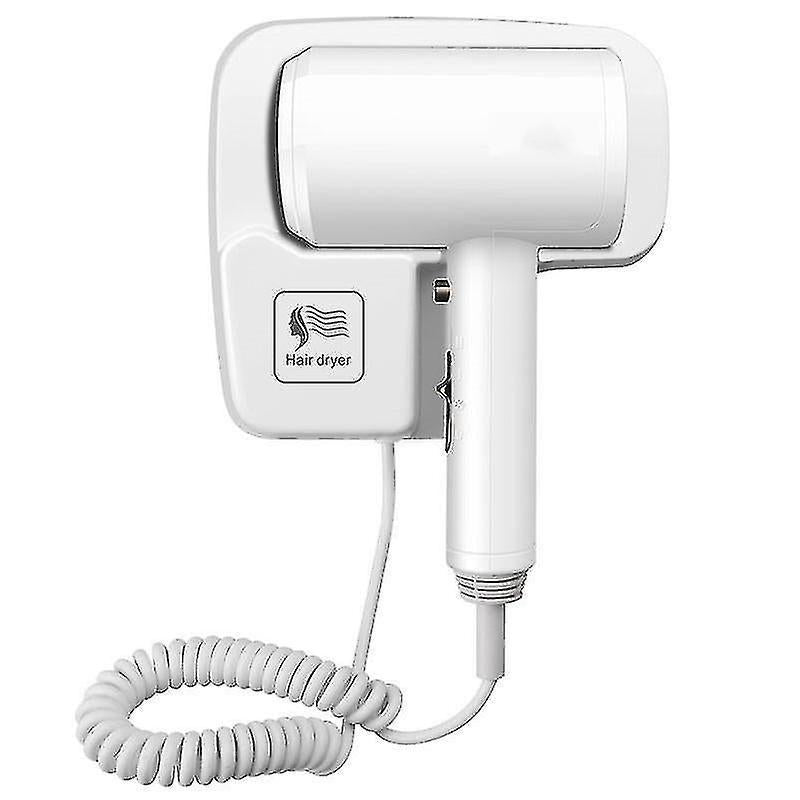 Wall Mounted High Power Hair Dryer for Bathroom Household