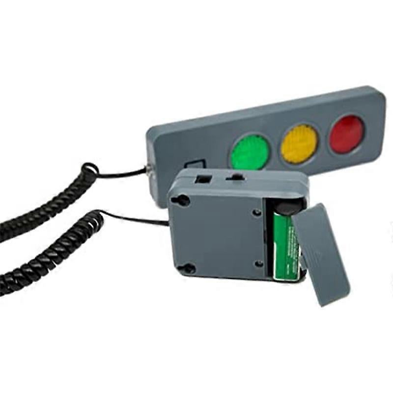Garage Smart Parking Device LED Traffic Light, Anti-Collision Parking Warning Alarm