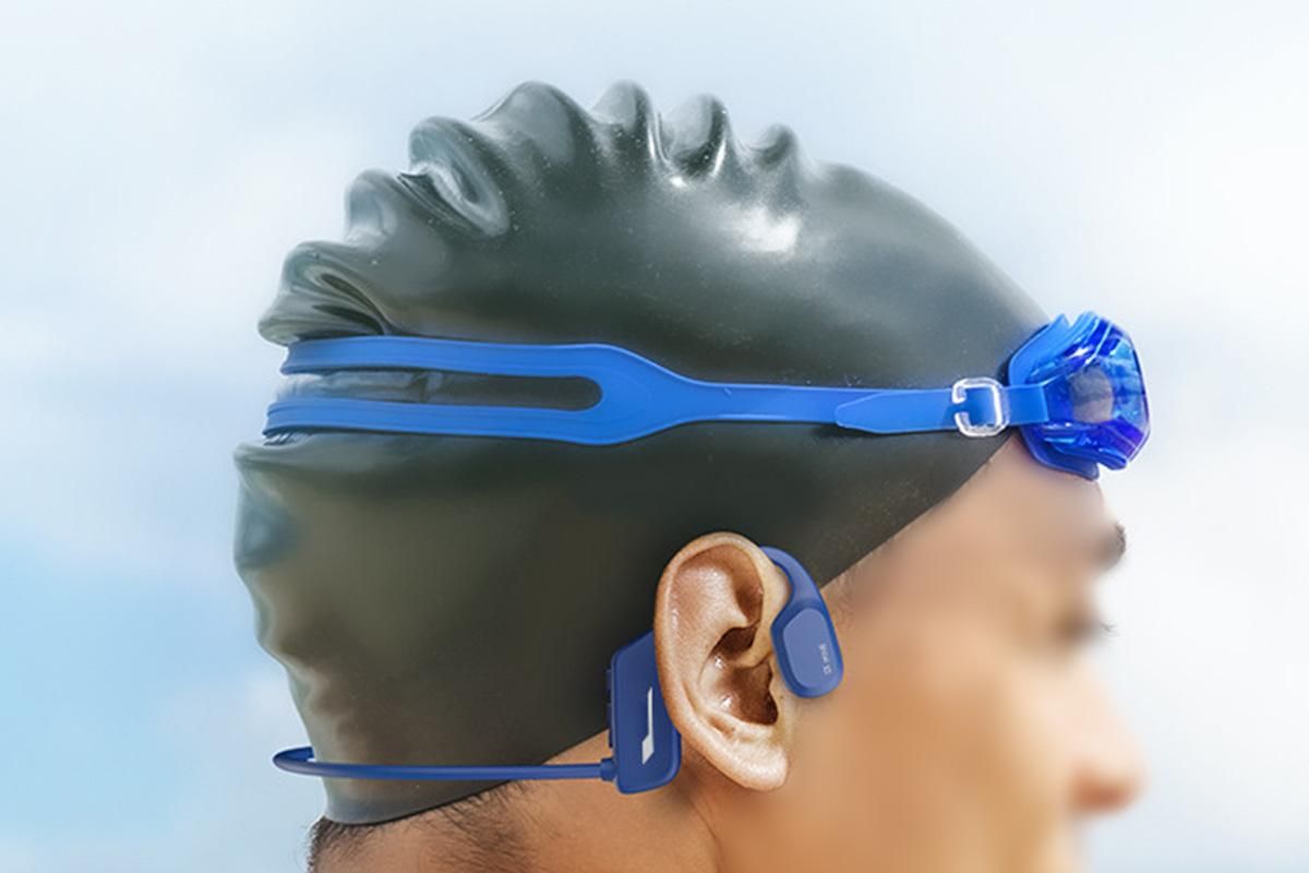 Bone Conduction Headphones Bluetooth Waterproof Sports Headset
