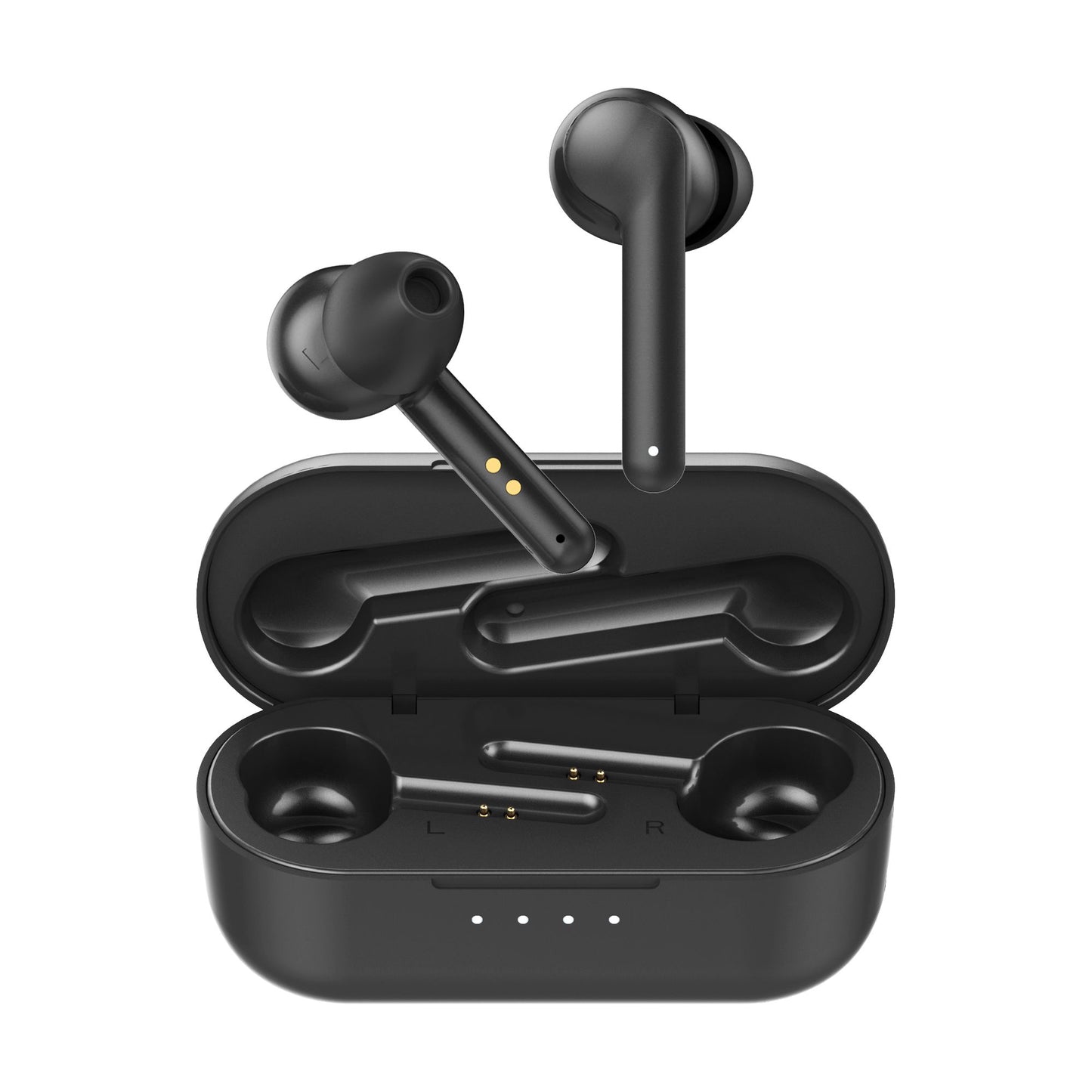 MBEAT E1 True Wireless Earbuds - Up to 4hr Play time, 14hr Charge