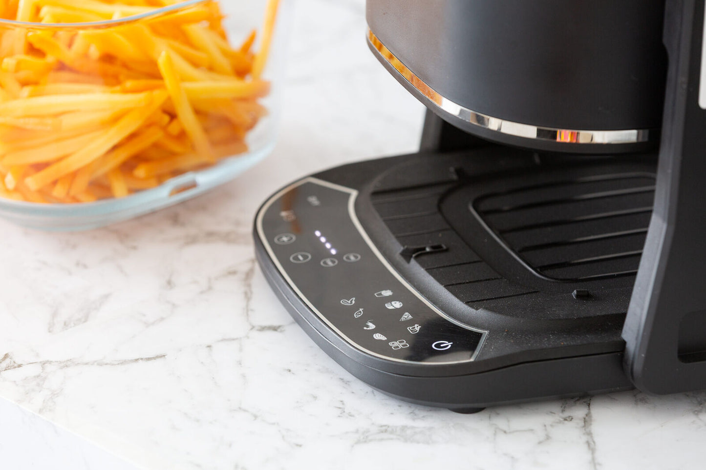 5L 2in1 Air Fryer and Grill, 1400W, Digital Touch Control