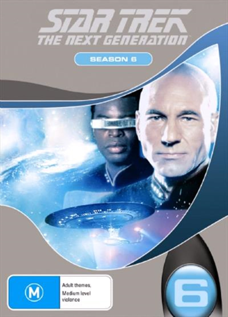 Star Trek Next Generation - Season 06 - Box Set DVD