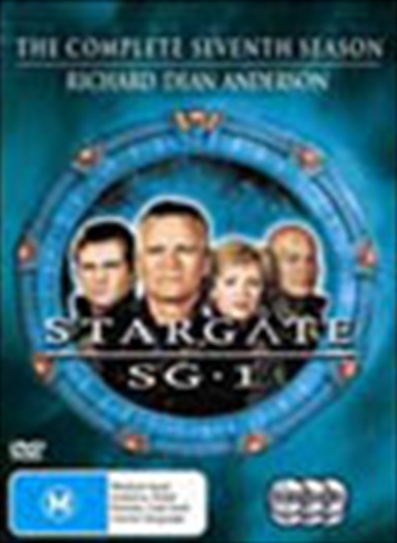 Stargate SG-1; S7 DVD