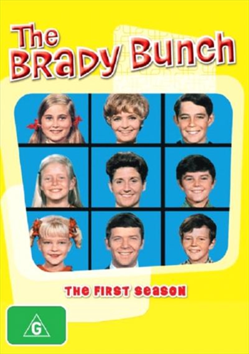 Brady Bunch, The - Season 01 DVD