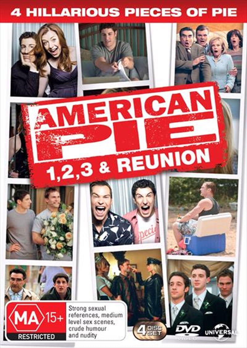 American Pie Quadrilogy