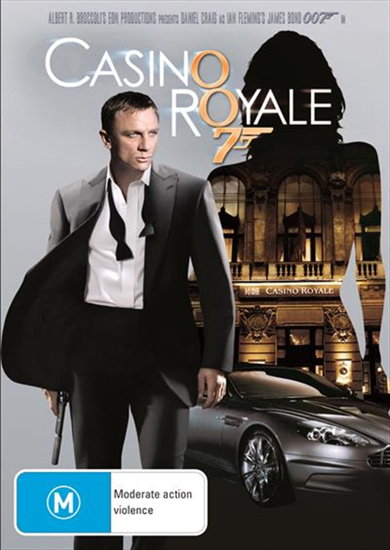 007 - Casino Royale DVD