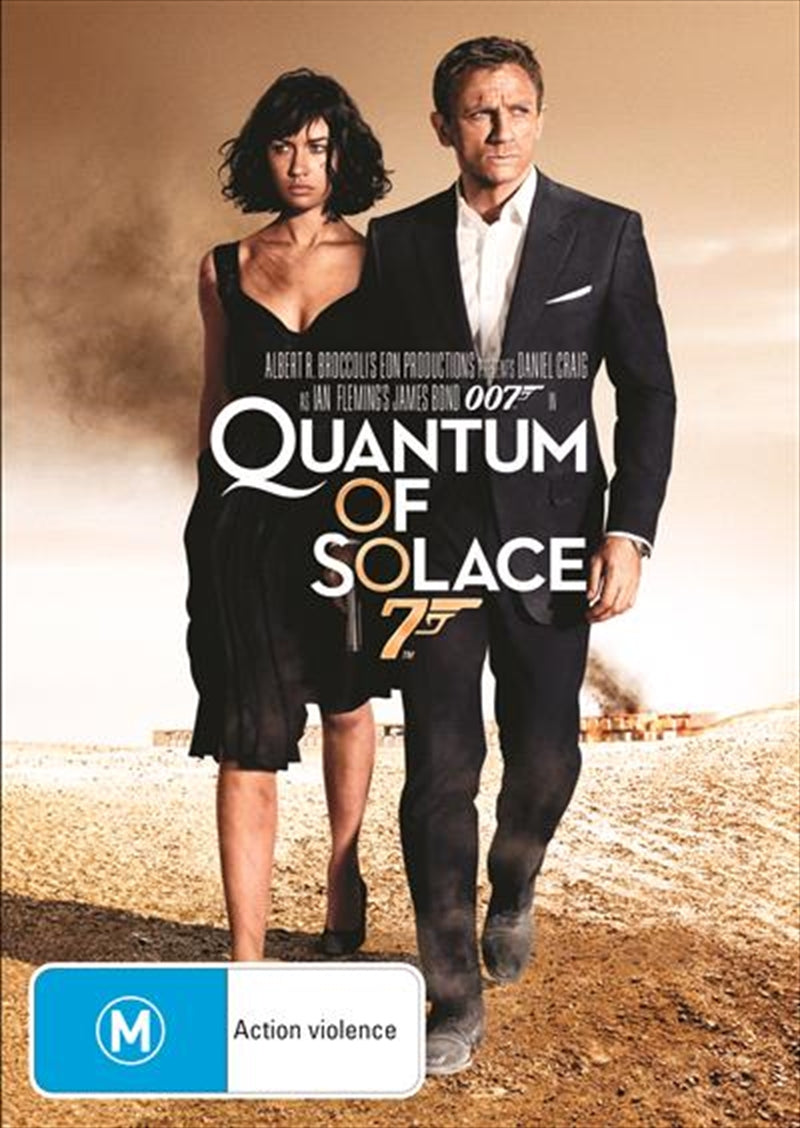 007 - Quantum of Solace DVD