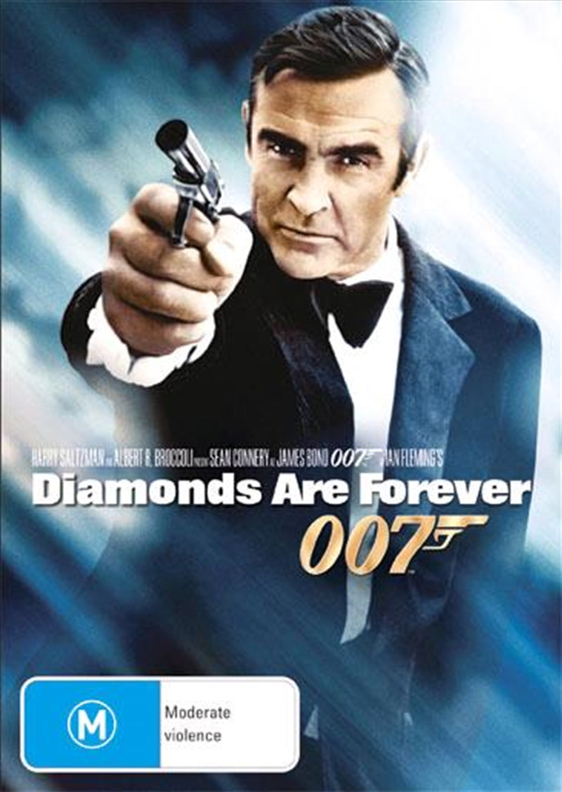 007 - Diamonds Are Forever DVD