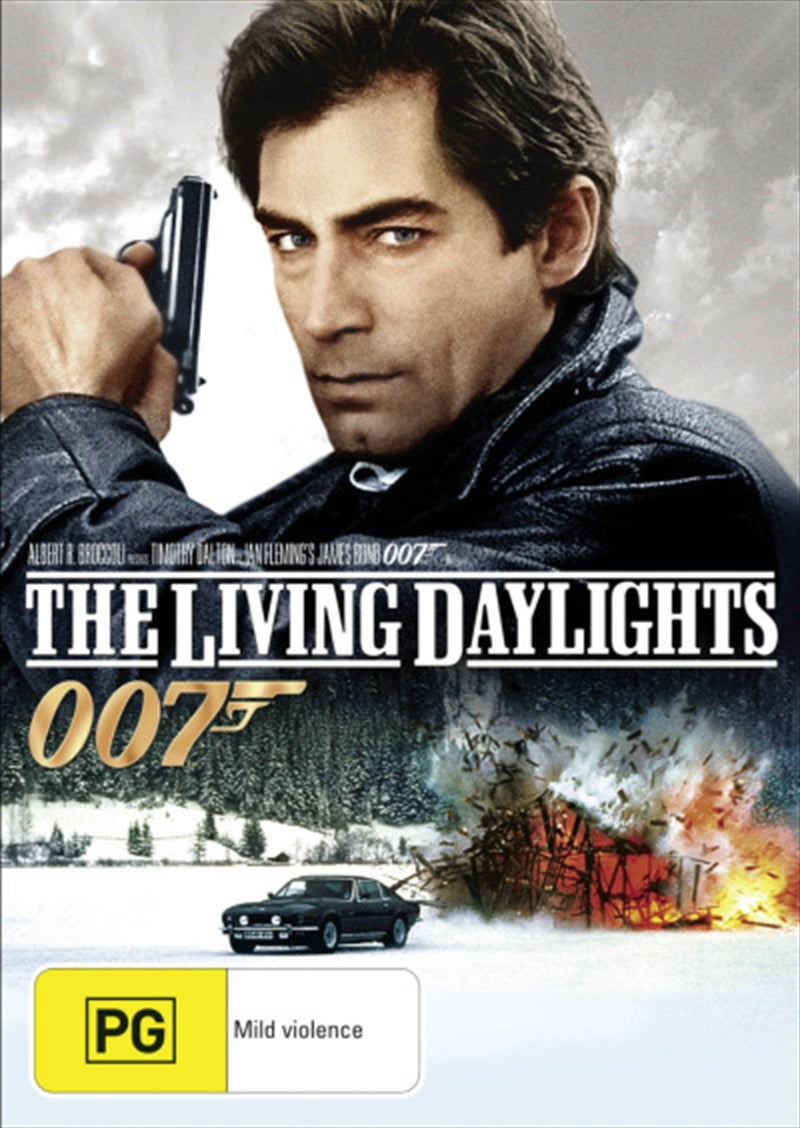 007 - Living Daylights DVD