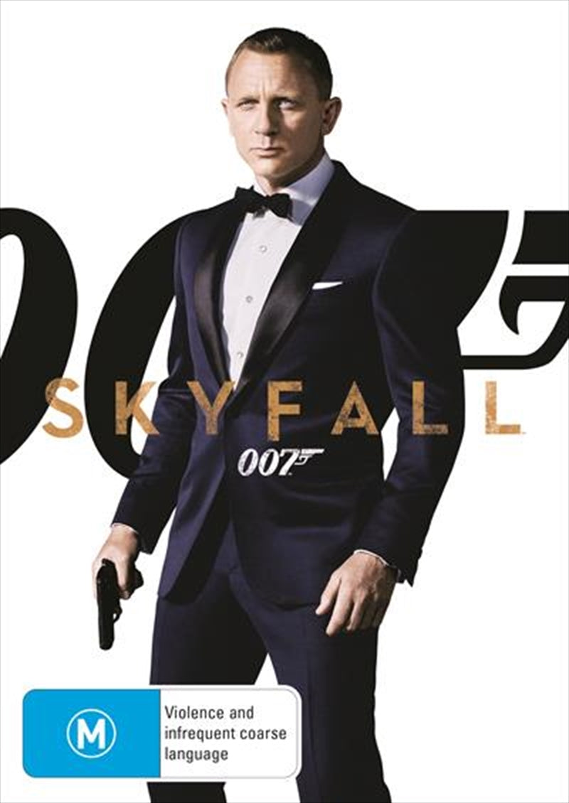 007 - Skyfall DVD