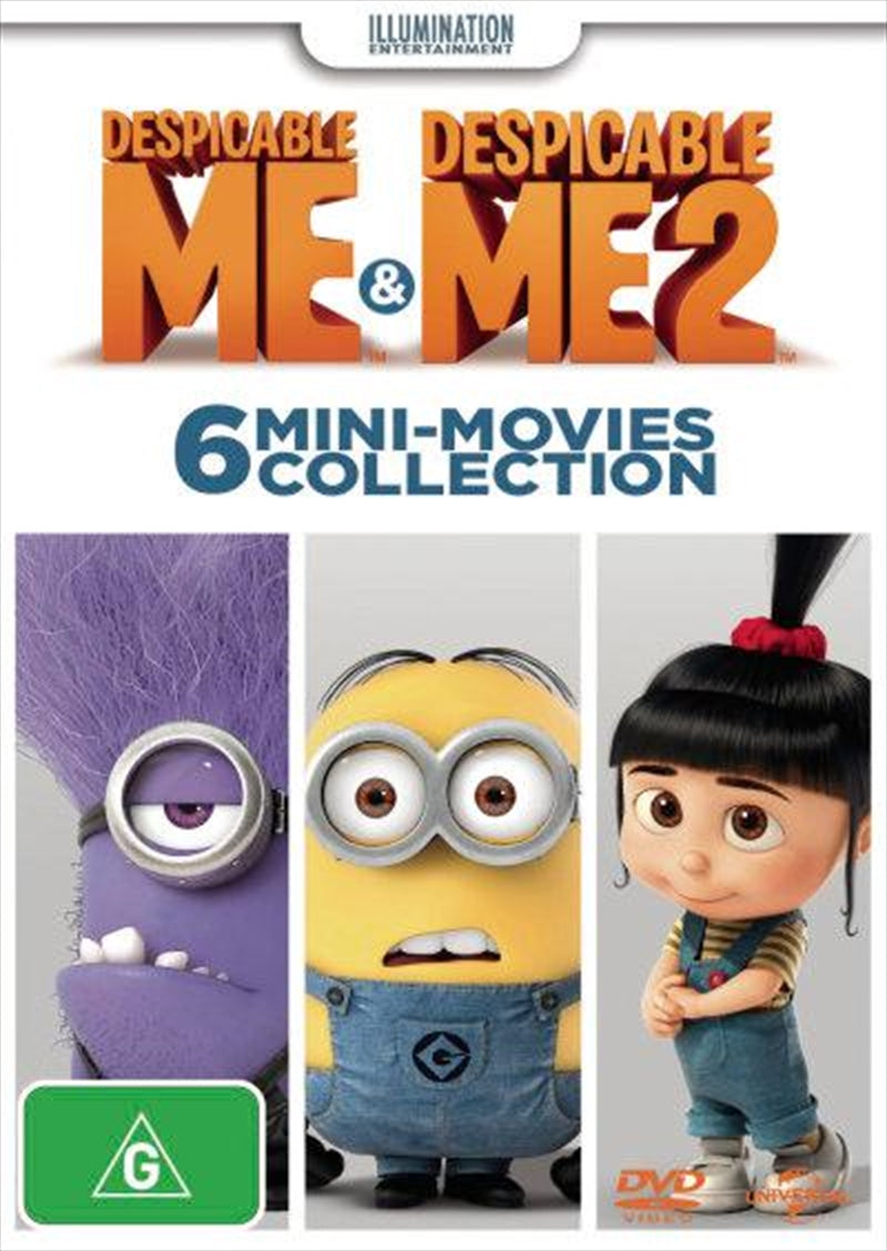Despicable Me Mini Movies DVD