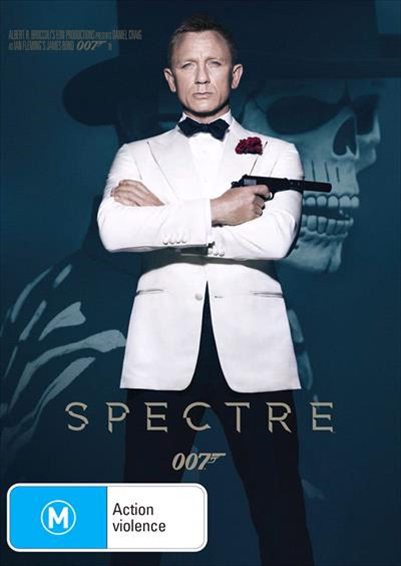 007 - Spectre DVD