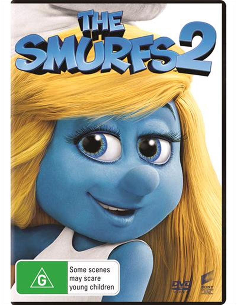 Smurfs 2 | Big Face, The DVD