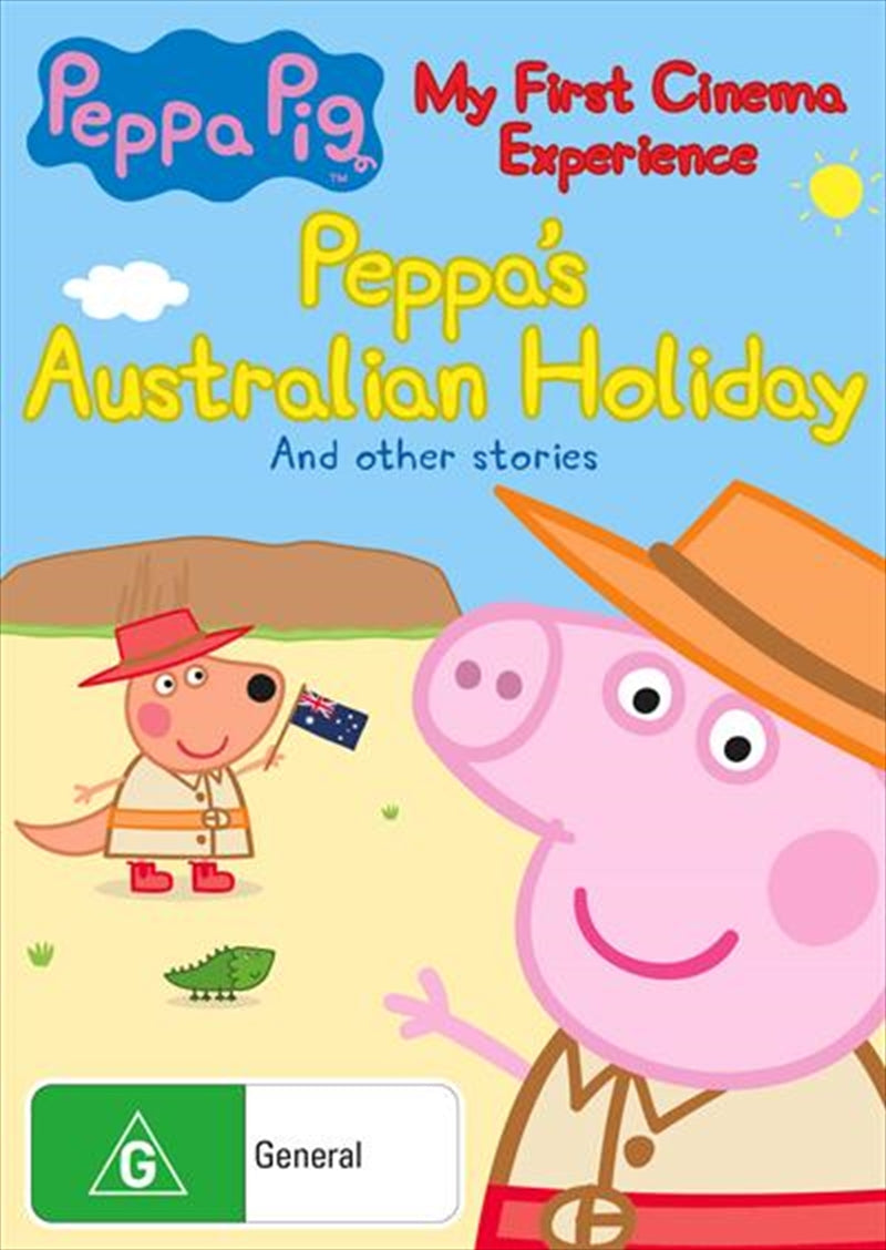 Peppa Pig - My First Cinema Experience - Peppa's Australian Holiday DVD