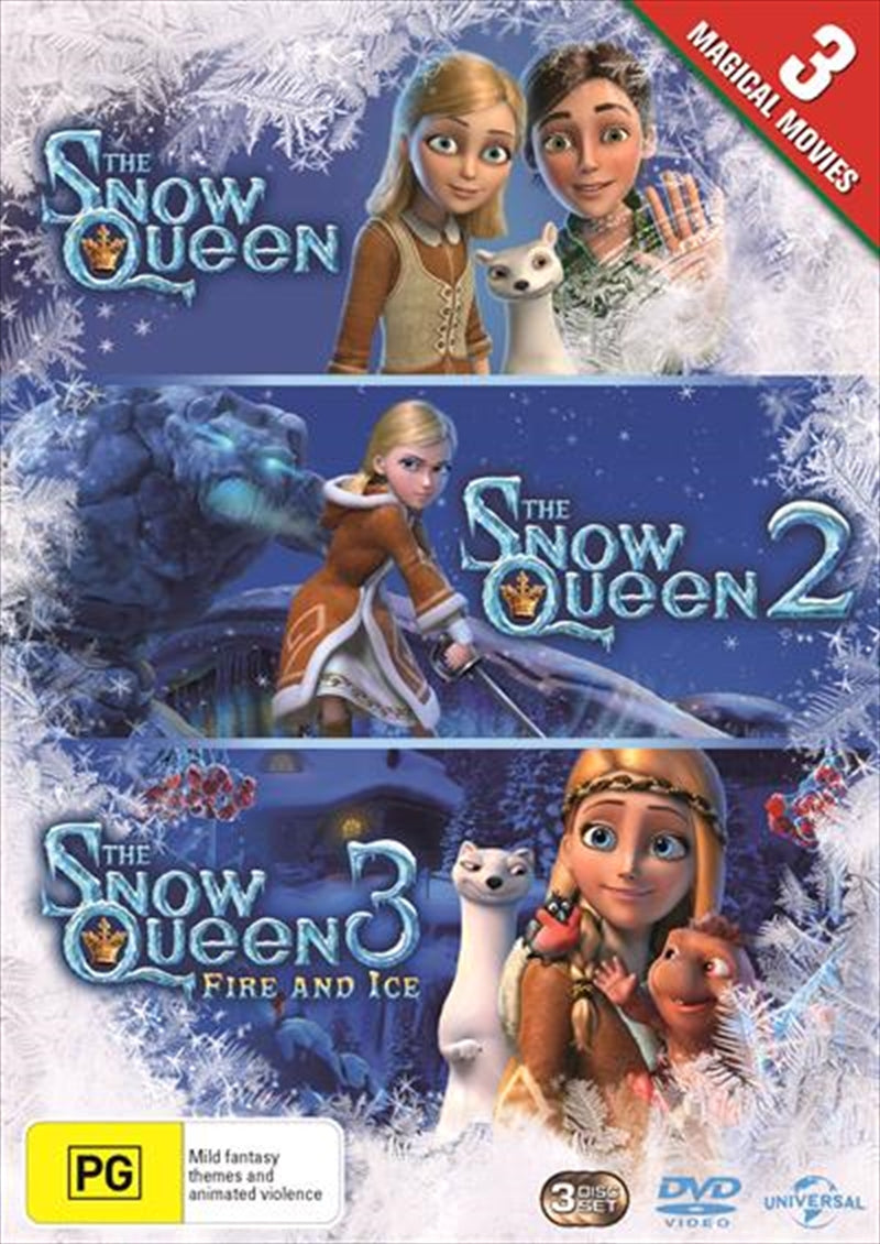 Snow Queen 1, 2 & 3 The DVD Collection
