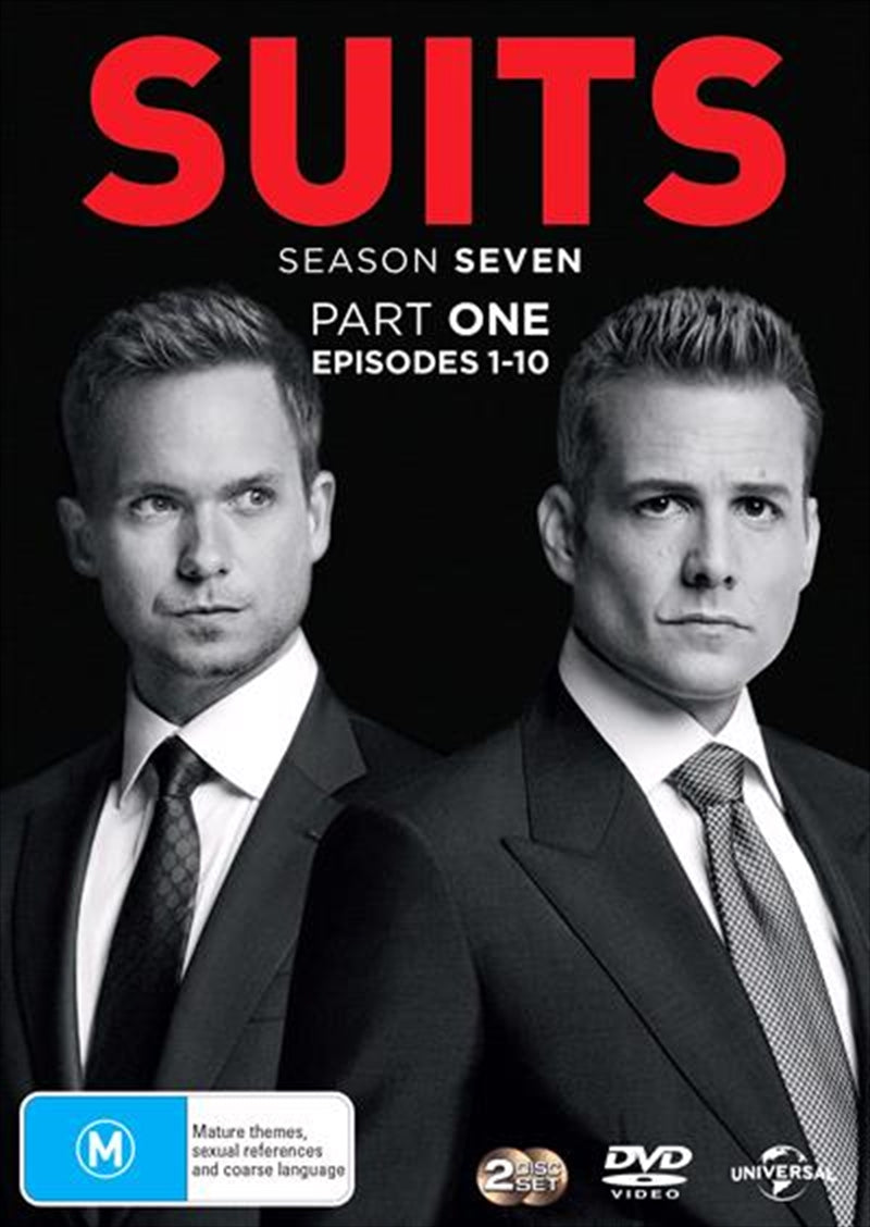 Suits - Season 7 - Part 1 DVD