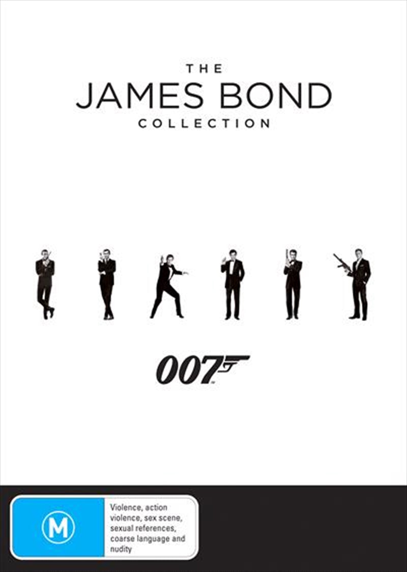 007 - James Bond Collection - Inc Spectre DVD
