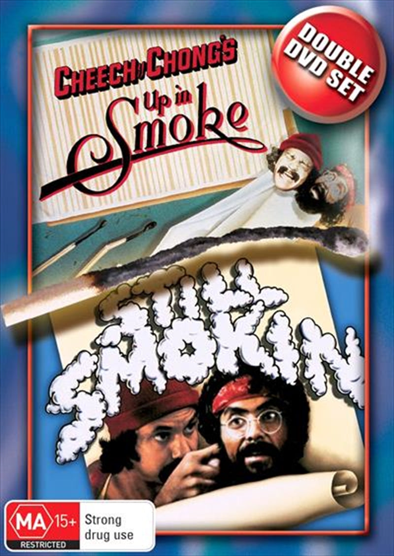 Cheech And Chong's Up In Smoke / Cheech And Chong - Still Smokin' DVD