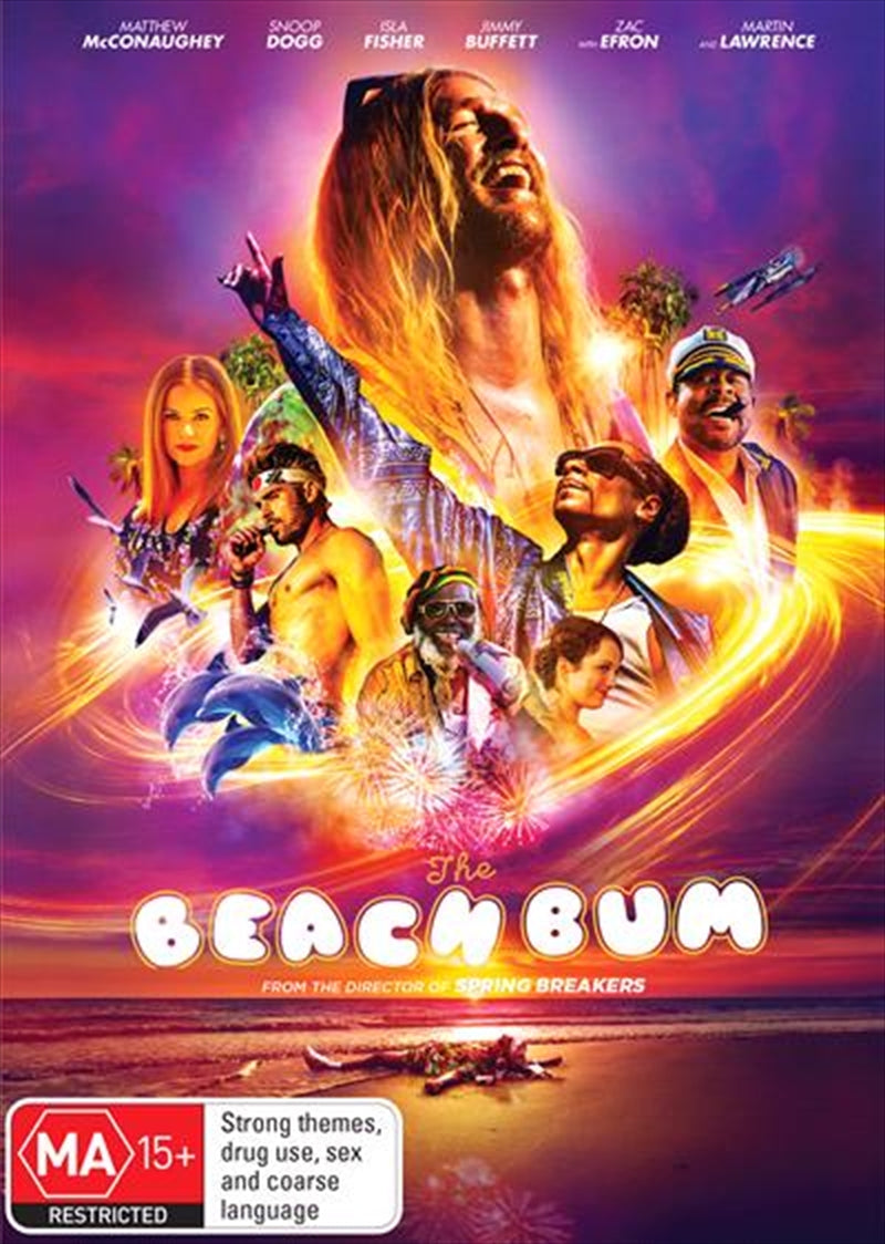Beach Bum, The DVD