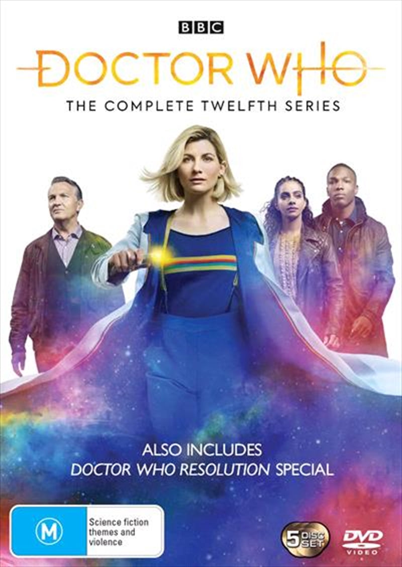 Doctor Who - Series 12 DVD