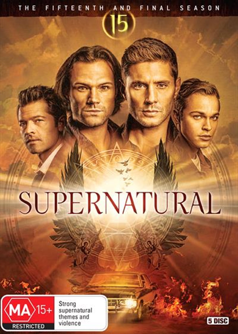 Supernatural - Season 15 DVD