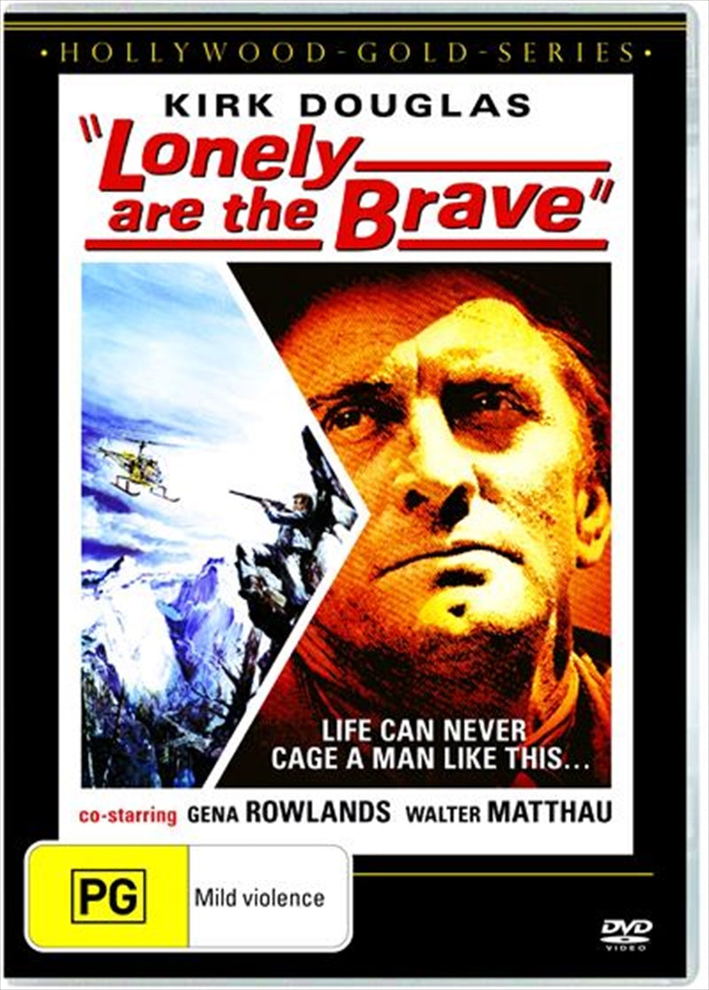 Lonely Are The Brave | Hollywood Gold DVD