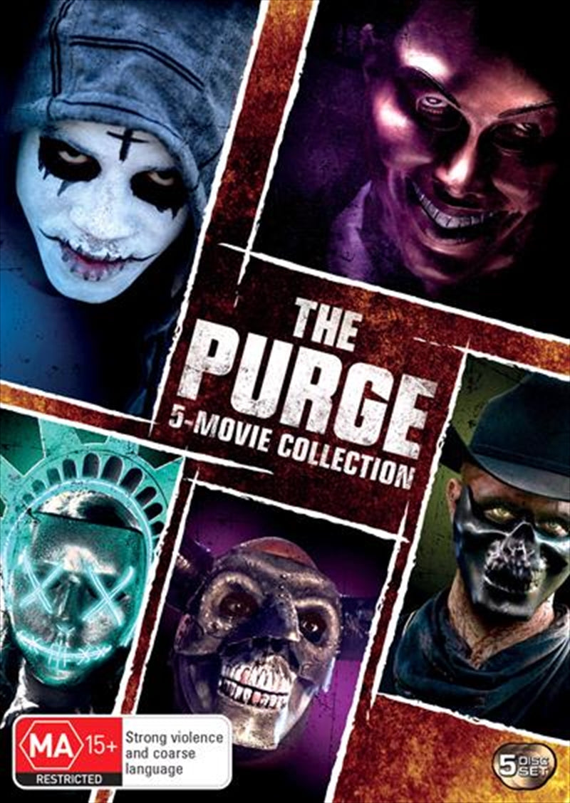 Purge - 5 Movie Set DVD