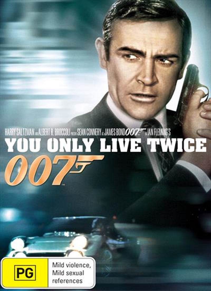 007 - You Only Live Twice DVD