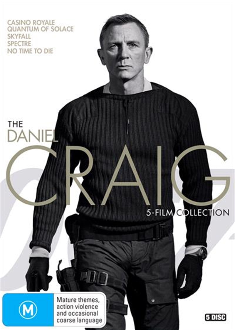007 - Daniel Craig - 5 Film Collection DVD