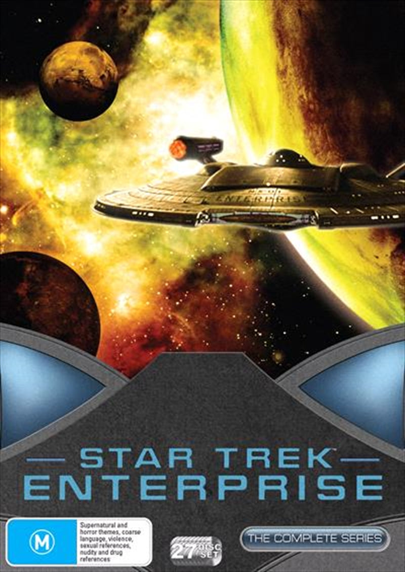 Star Trek Enterprise - Season 1-4 DVD