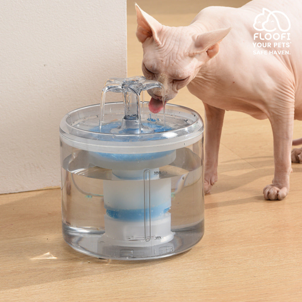 Floofi Pet Water Fountain 2.6L Filter 6Pcs Per Pack