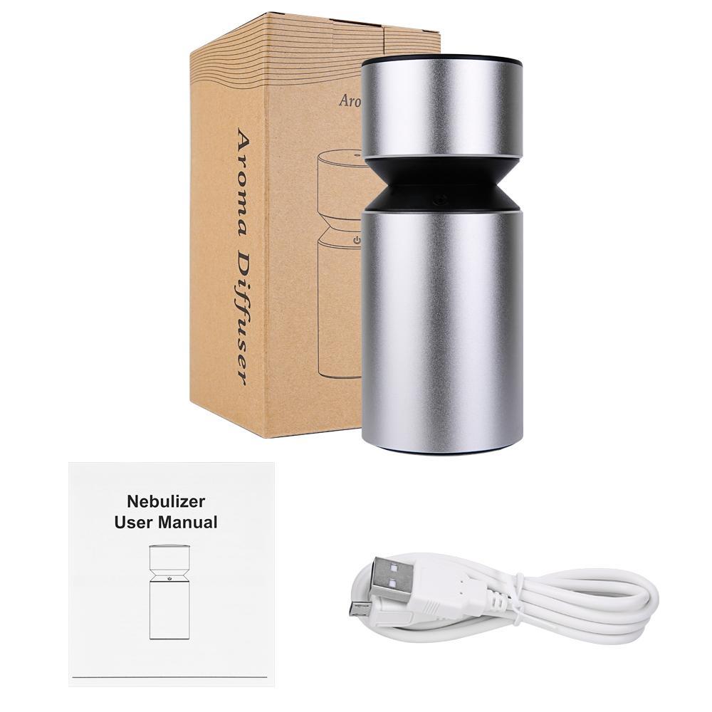 Essential Oil Car Diffuser USB Rechargeable - Aromatherapy Waterless