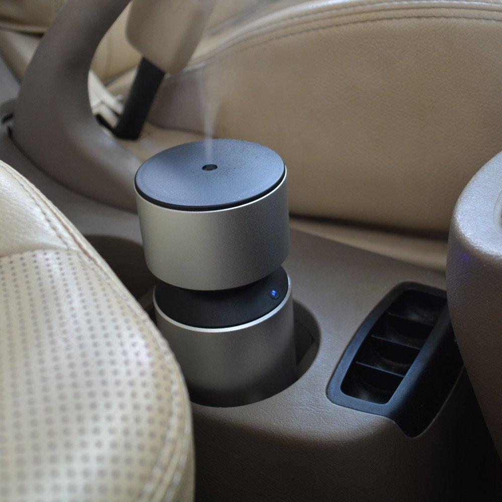 Essential Oil Car Diffuser USB Rechargeable - Aromatherapy Waterless