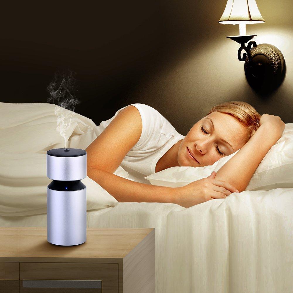 Essential Oil Car Diffuser USB Rechargeable - Aromatherapy Waterless