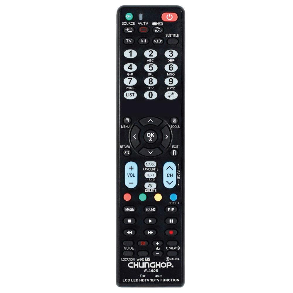 Universal TV Remote Control For LG Smart LCD LED Plasma HDTV UHD HD TVs