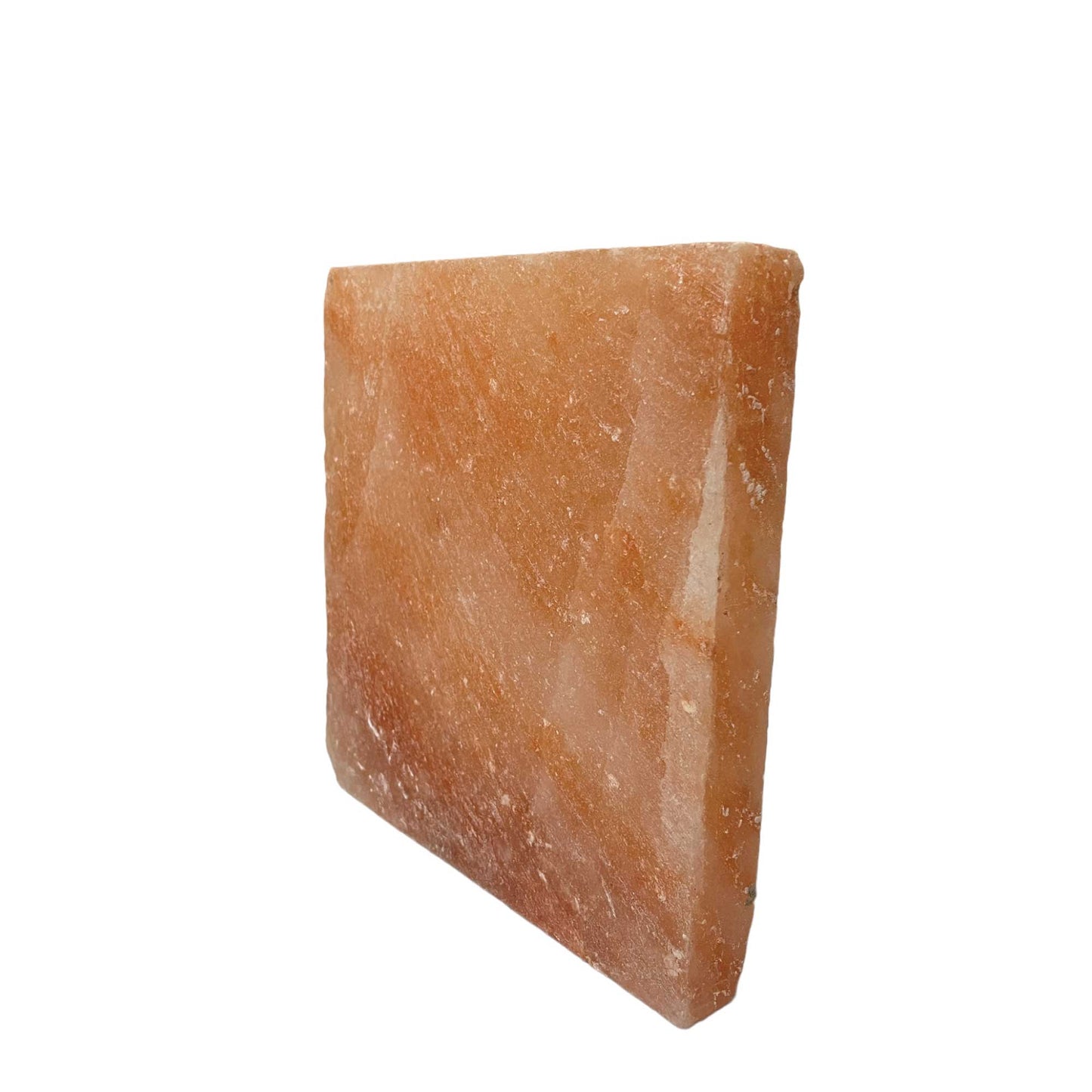 Himalayan Pink Salt Cooking Block 21 x 21 x 3cm - Square Slab