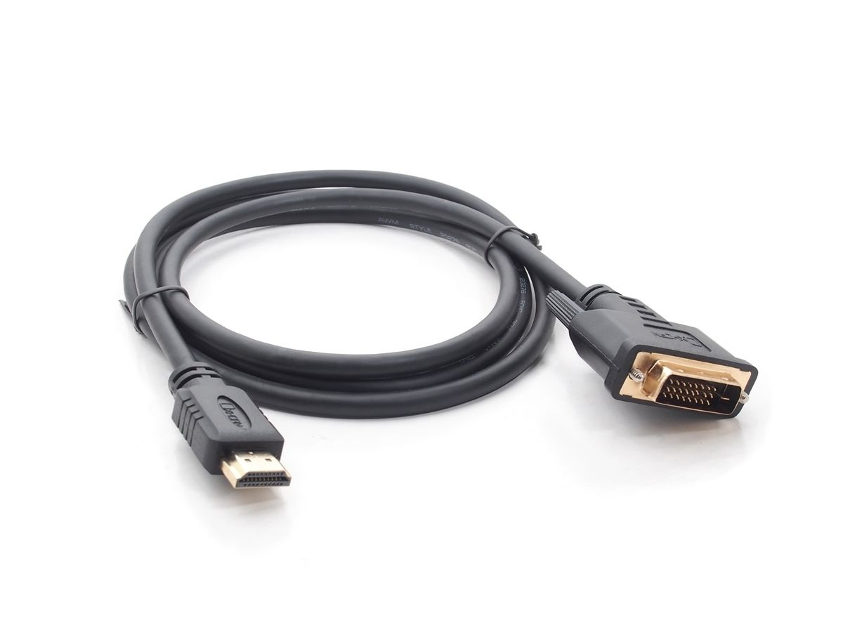 OXHORN CB-H-DVI-02 HDMI to DVI Cable 2m