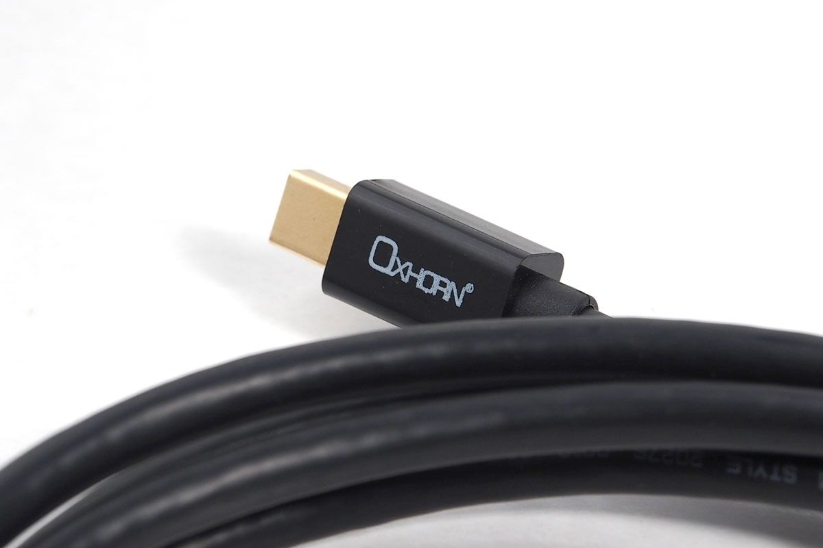 OXHORN CB-MDP-DP-803 Mini DP to DP Cable 3m