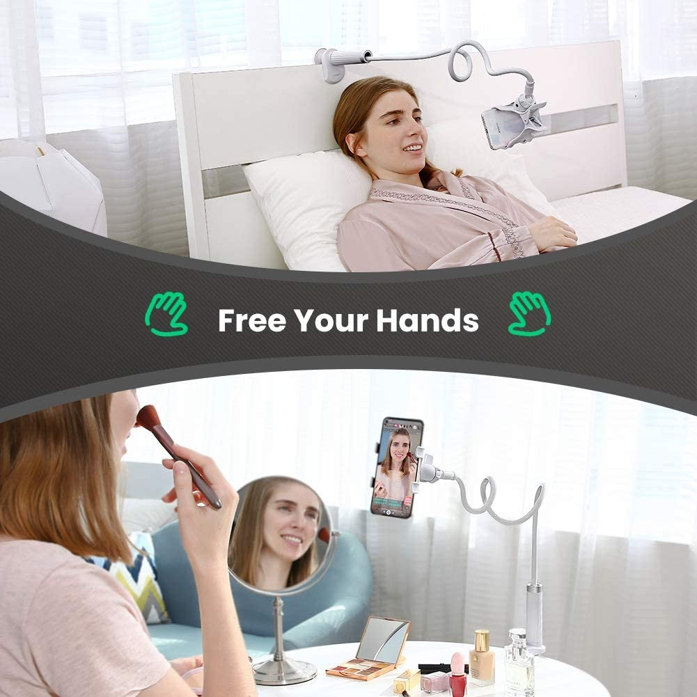 UGREEN 80515 Universal Phone Holder With Long Arm Silver