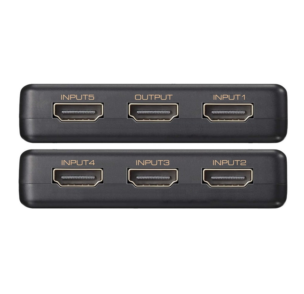 Simplecom CM305 5 Way HDMI Switch 5 IN 1 OUT Splitter