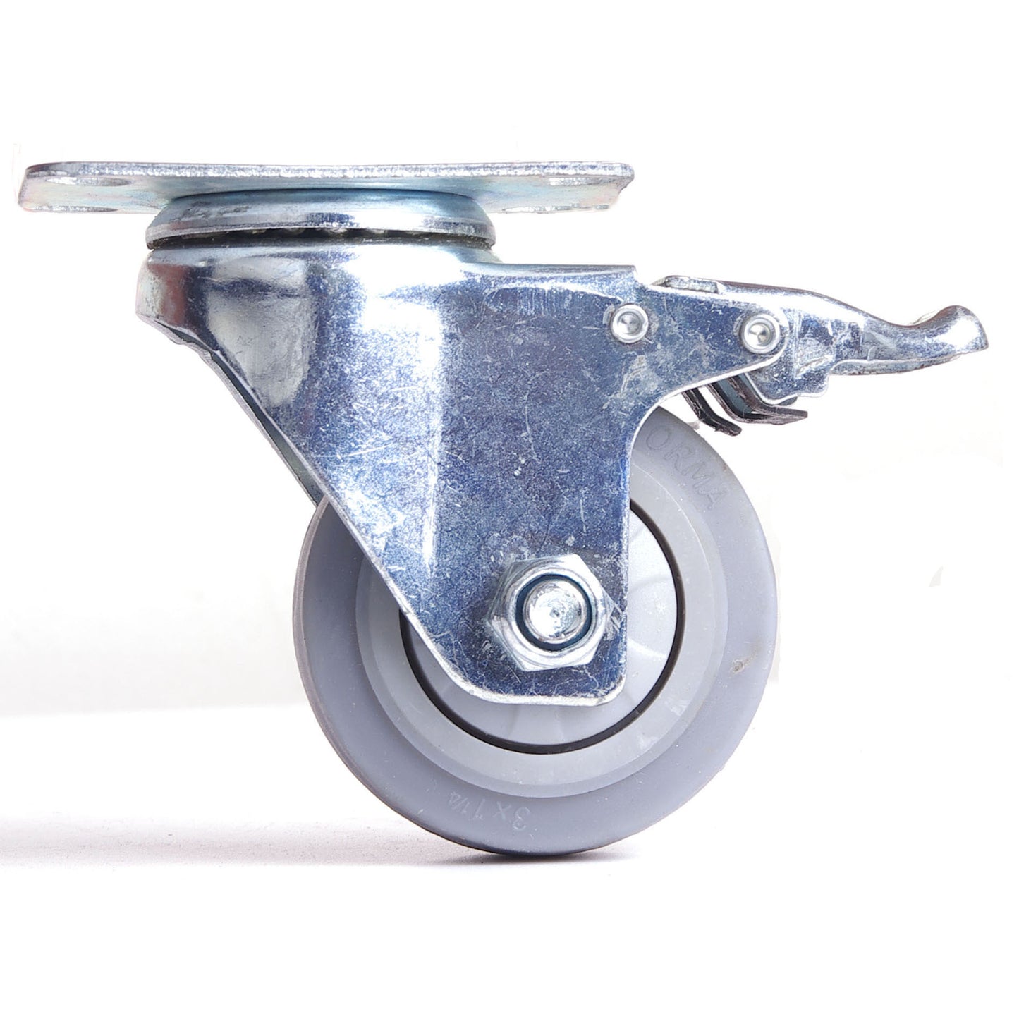 3 inch Heavy Duty Caster Wheels Swivel with Brake Locking Casters