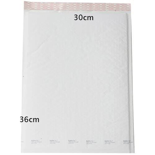Bubble Padded Bag White Post/Courier 36x30cm (10Pce)