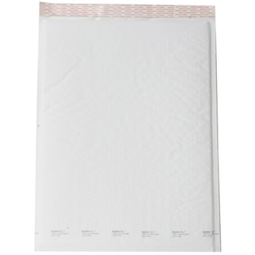Bubble Padded Bag 36x30cm White Post Courier Shipping (100Pce)