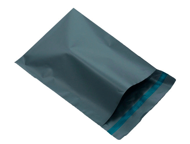 Plastic Mailing Satchel 600x450 mm Large Grey Self Seal (25Pce)